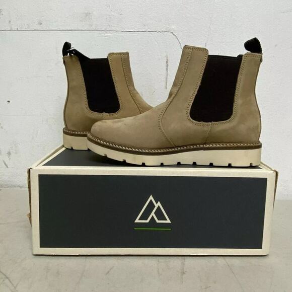 Alpine Design Women's Blaze Chelsea Boots Ivory Color AD23WCW006-IVY - NEW - 8 - Picture 3 of 9